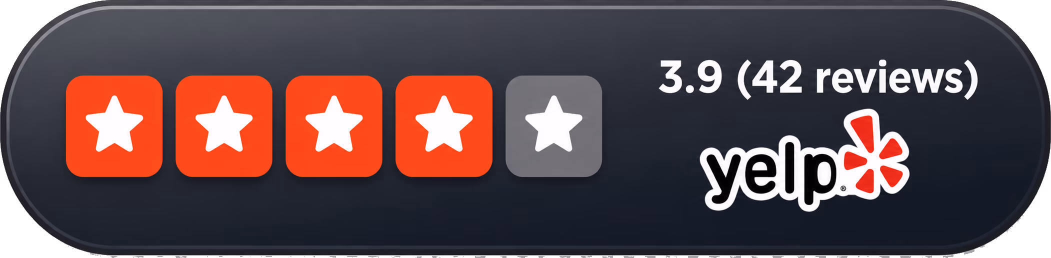 Highest Cash Offer reviews on Yelp — 3.9 rating, 42 reviews