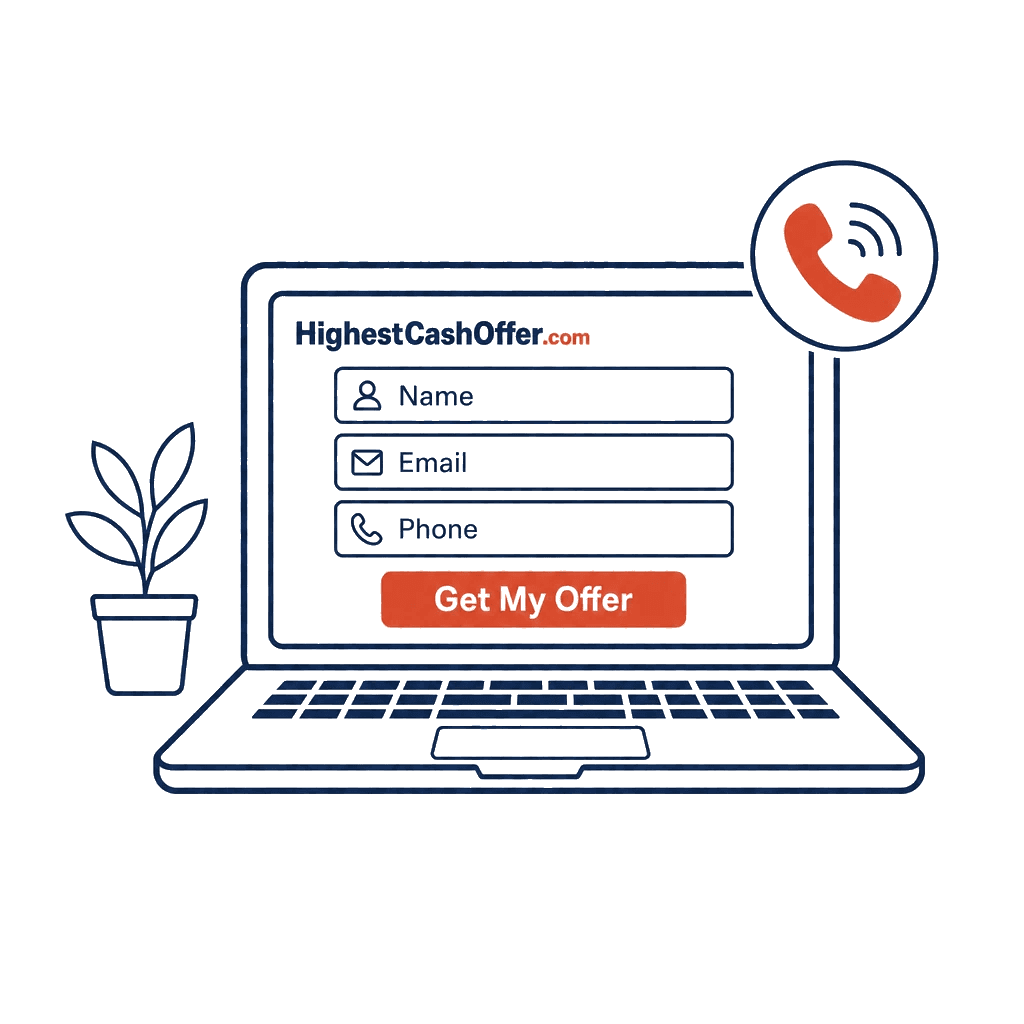 Request a cash offer on your Apache Junction home online or by phone