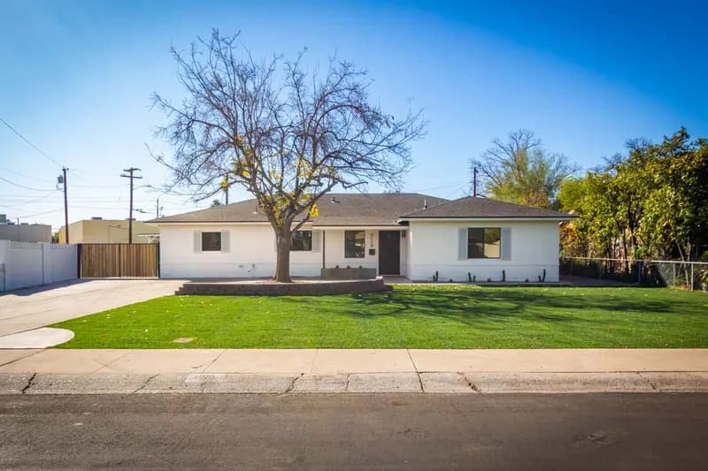 Renovated home on 16th Street in Phoenix after purchase by Highest Cash Offer